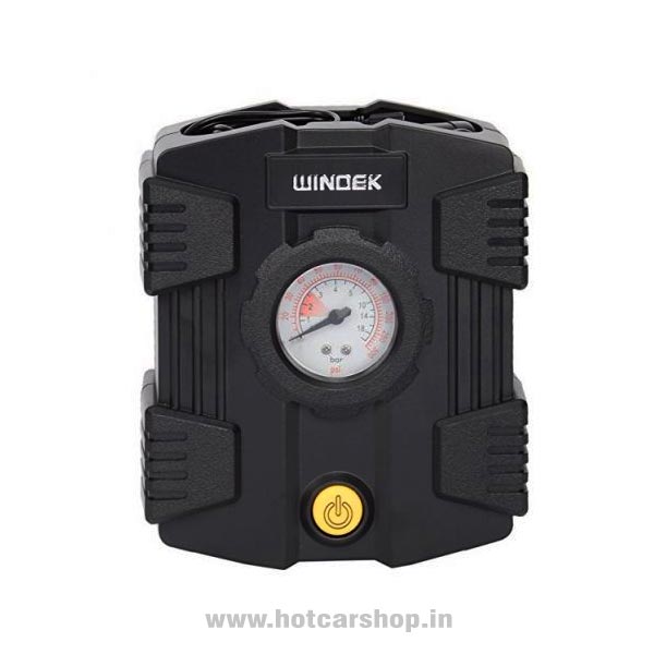 Windek Analog Compact Tyre Inflator Air Pump