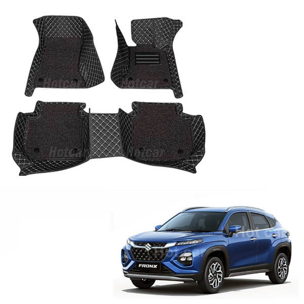 Maruti Fronx Luxury Quality 7D Floor Mats