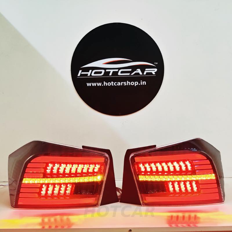 Honda City (2008-2013) LED Tail Lights (Red Colour)