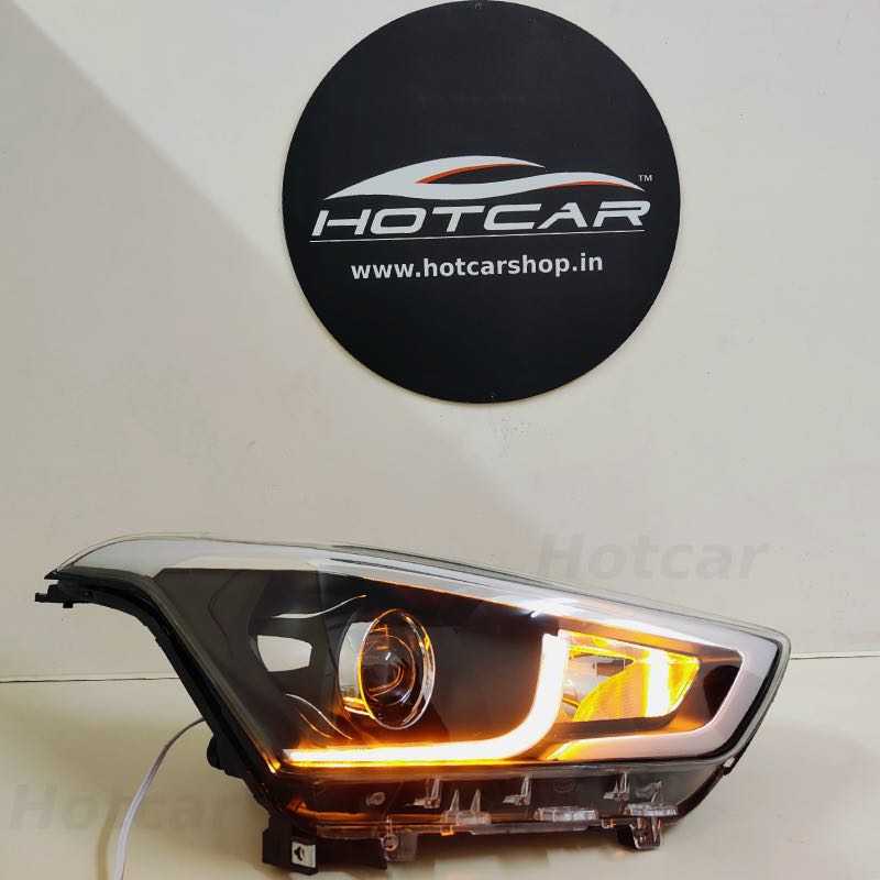 Hyundai Creta (2018 to 2019) Projector Headlights