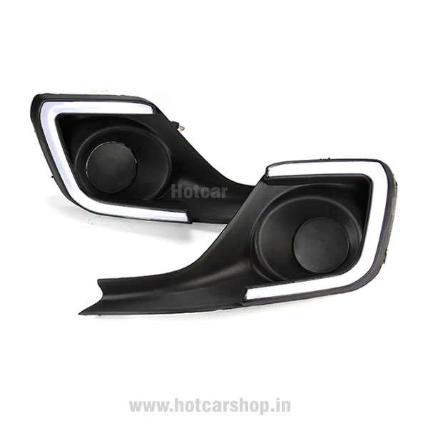 Maruti Swift Type 3 - Daytime Running Lights Type 1 With Wiring Kit