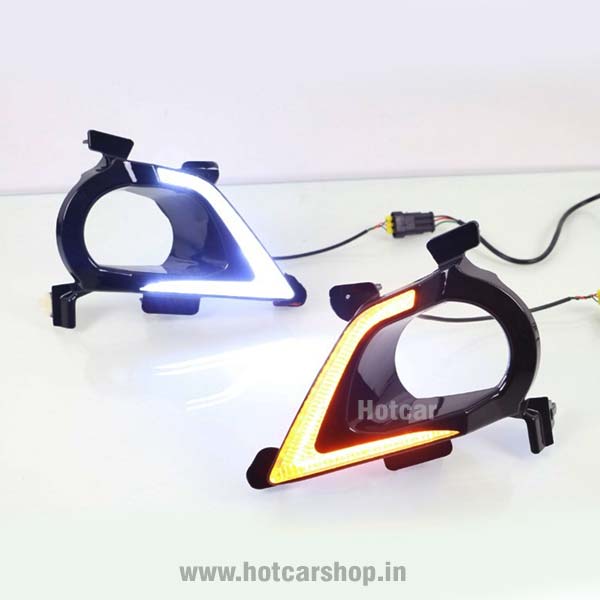 Toyota Crysta Daytime Running Lights