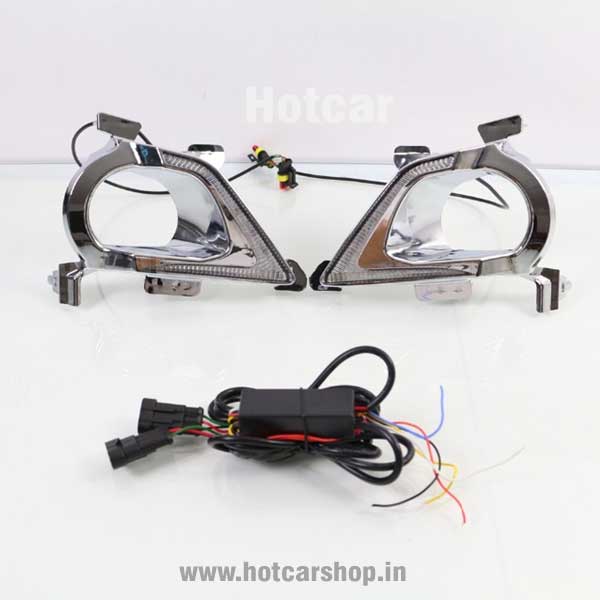 Toyota daytime clearance running lights