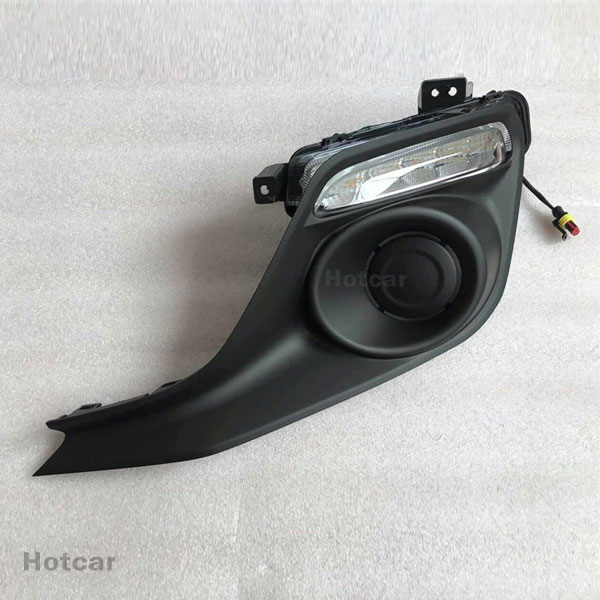 Maruti Swift Type 3 (2018-2019) Daytime Running Lights Type 2