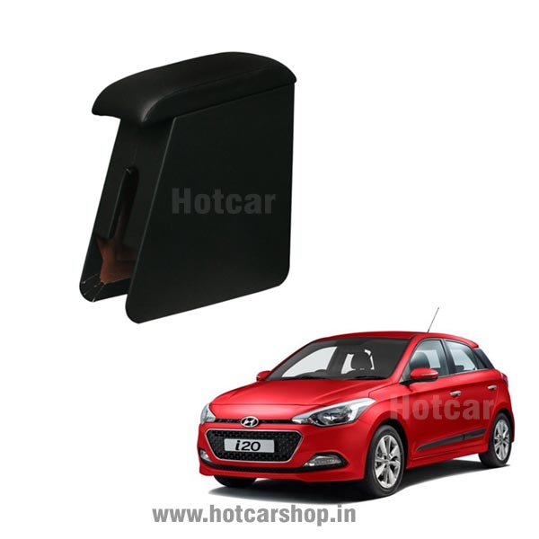 Hyundai i20 Elite - Custom Made Armrest With Storage Space