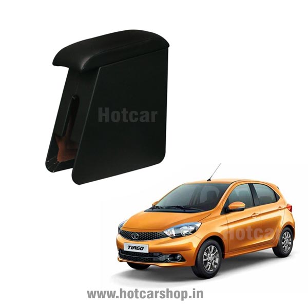 Tata Tiago - Custom Made Armrest With Storage Space