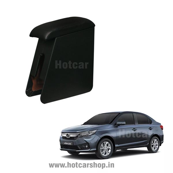 Honda Amaze Type 3 - Custom Made Armrest With Storage Space