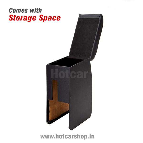 Honda Amaze Type 3 - Custom Made Armrest With Storage Space