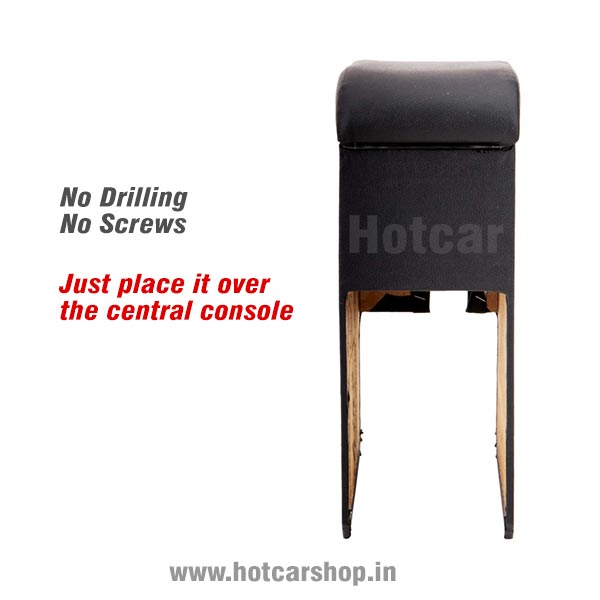 Honda Amaze Type 3 - Custom Made Armrest With Storage Space
