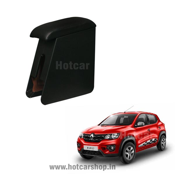 Renault Kwid - Custom Made Armrest With Storage Space