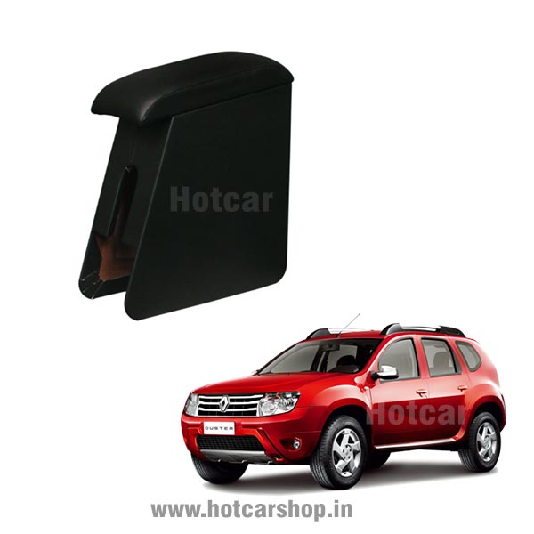 Renault Duster - Custom Made Armrest With Storage Space