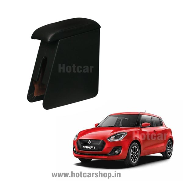 Maruti Swift (2018 Onwards) Custom Made Armrest With Storage Space