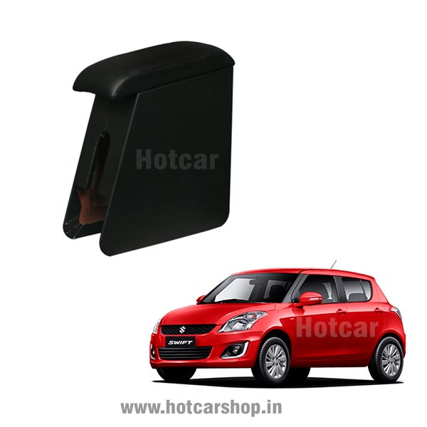 Maruti Swift (2011 to 2017) Custom Made Armrest With Storage Space