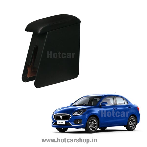 Maruti Dzire (2017 Onwards) Custom Made Armrest With Storage Space