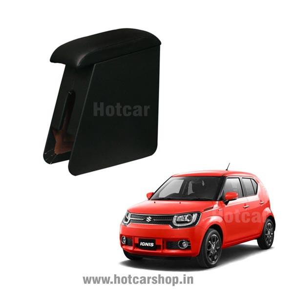 Maruti Ignis - Custom Made Armrest With Storage Space