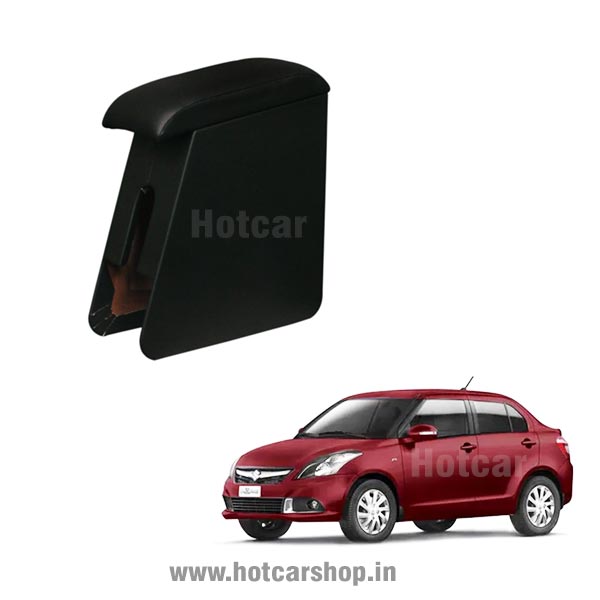Maruti Dzire (2011 to 2016) Custom Made Armrest With Storage Space