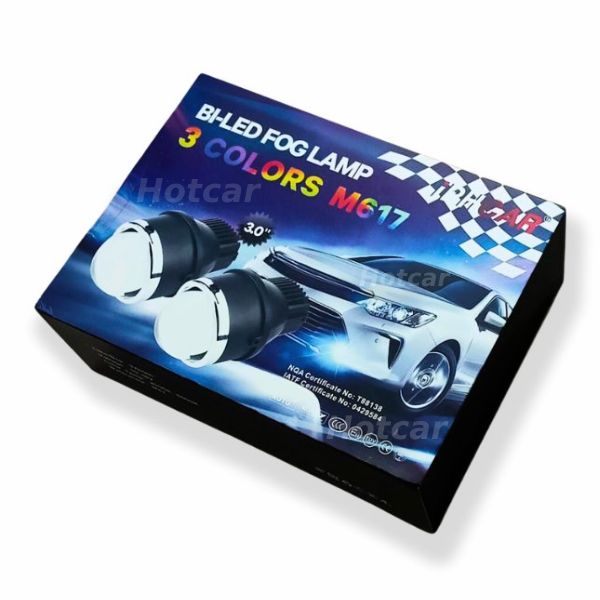 Original iPH M617 3 in 1  LED Fog Lights (3 Colours)
