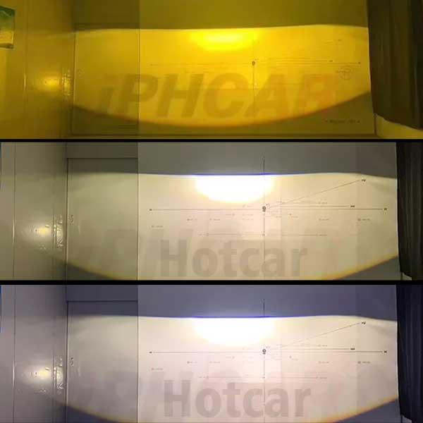 Original iPH M617 3 in 1  LED Fog Lights (3 Colours)