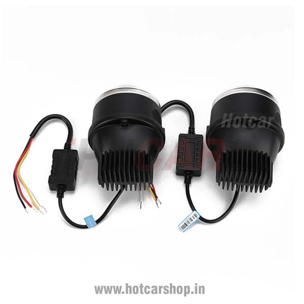 Original iPH M617 3 in 1  LED Fog Lights (3 Colours)
