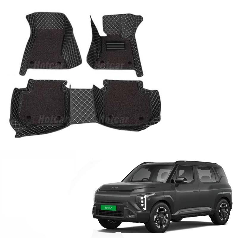 Kia Syros EV Luxury Quality 7D Floor Mats
