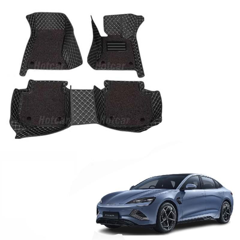 BYD Seal Luxury Quality 7D Floor Mats