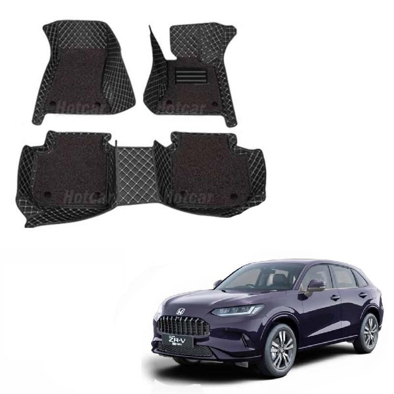 Honda ZR-V Luxury Quality 7D Floor Mats