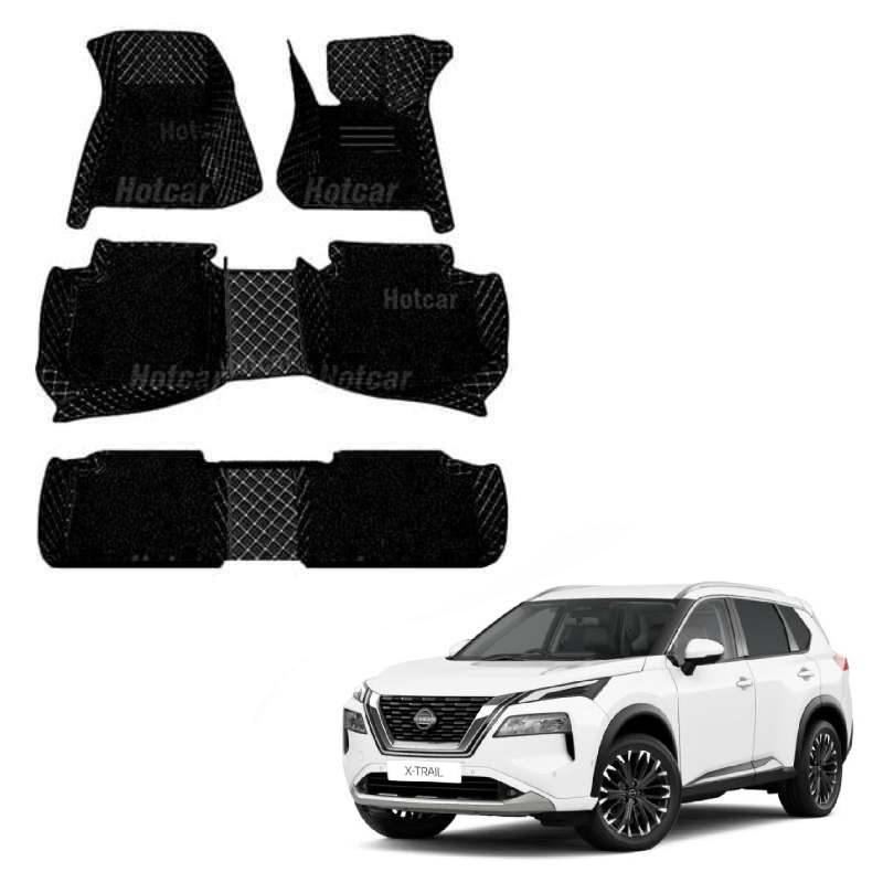 Nissan X-Trail 2024 Luxury Quality 7D Floor Mats