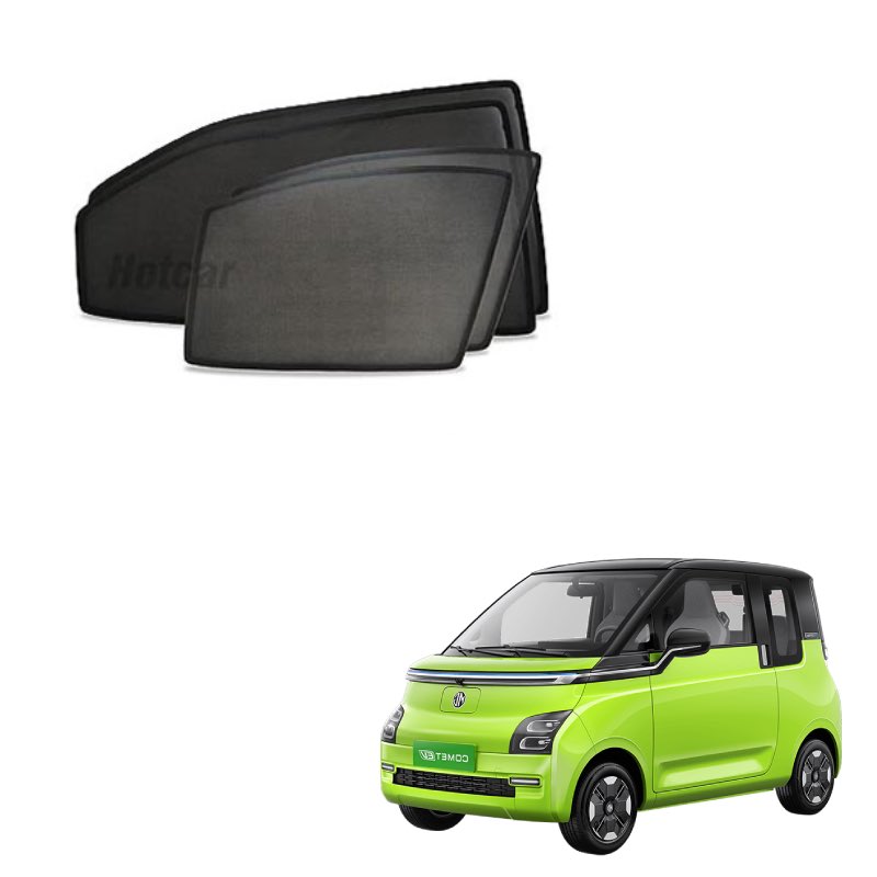 MG Comet Half Cut Z Black Sunshades