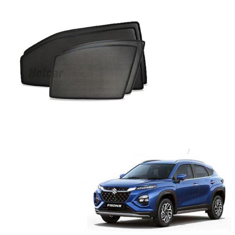 Maruti Fronx Half Cut Z Black Sunshades