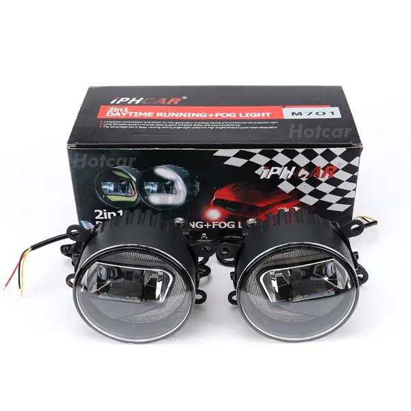 Original iPHCAR 2 in 1 LED Fog Lights (M701) Universal 3 Inch