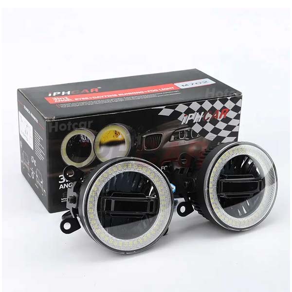 Original iPHCAR 3 in 1 LED Fog Lights (M702) Universal 3 Inch