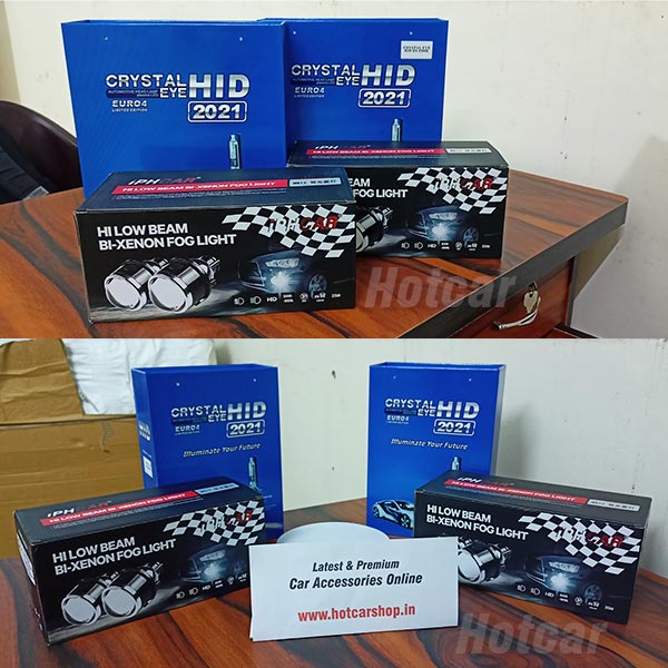 Original iPH Fog Lights M612 & Crystal Eye 55W HID (Kit (CanBUS Type) Combo
