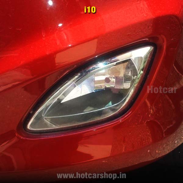 Hyundai i10 Type 2 Fog Light Assembly - Set of 2 (with Wiring Kit & Switch)