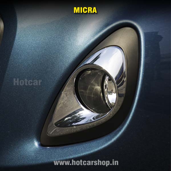 Nissan Micra Fog Light Assembly - Set of 2 (with Wiring Kit & Switch)