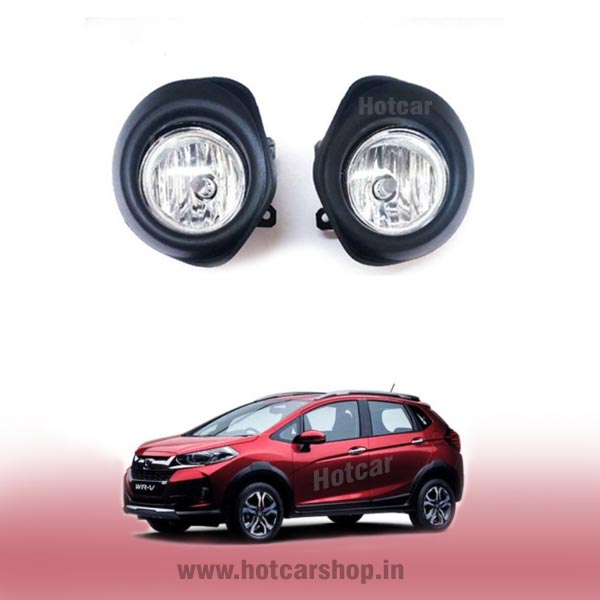 Honda WRV Fog Light Assembly - Set of 2 (with Wiring Kit & Switch)
