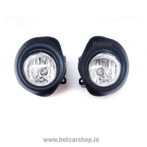Honda WRV Fog Light Assembly - Set of 2 (with Wiring Kit & Switch)