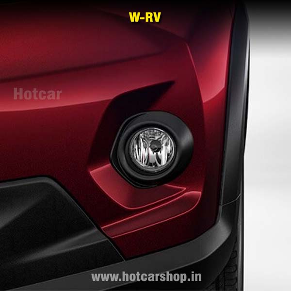 Honda WRV Fog Light Assembly - Set of 2 (with Wiring Kit & Switch)