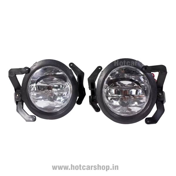 Hyundai i10 Type 1 Fog Light Assembly - Set of 2 (with Wiring Kit & Switch)