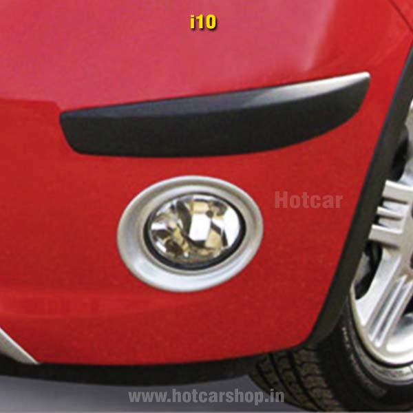 Hyundai i10 Type 1 Fog Light Assembly - Set of 2 (with Wiring Kit & Switch)