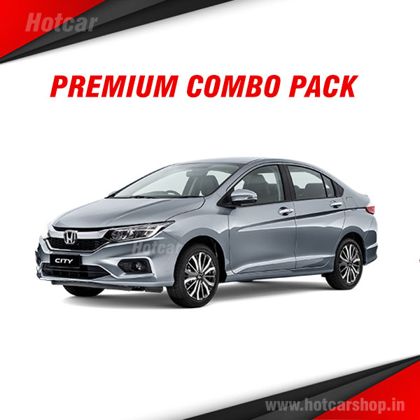 City (2014-2020) - Premium Combo Pack