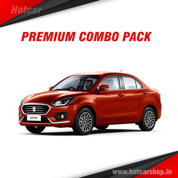 Dzire Type 3 (2017) - Premium Combo Pack