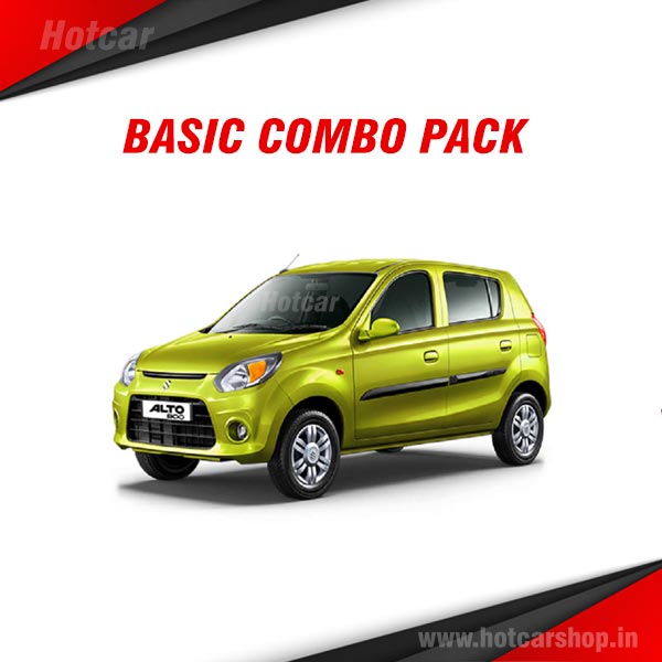 Alto 800 - Basic Combo Pack
