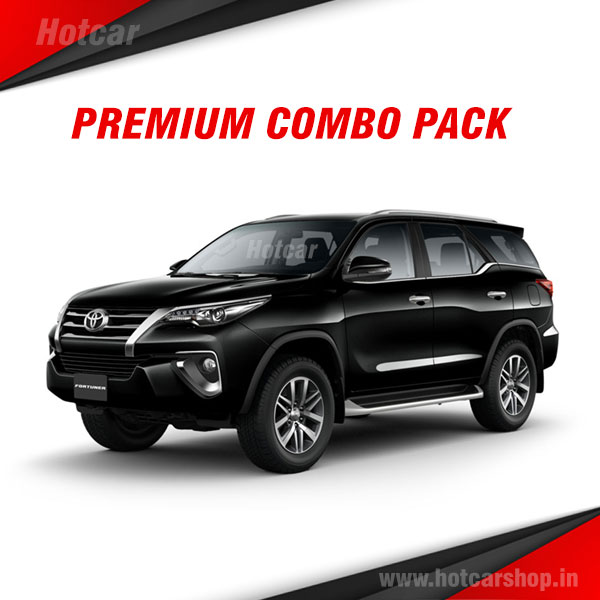 Fortuner (Type 3) - Premium Combo Pack