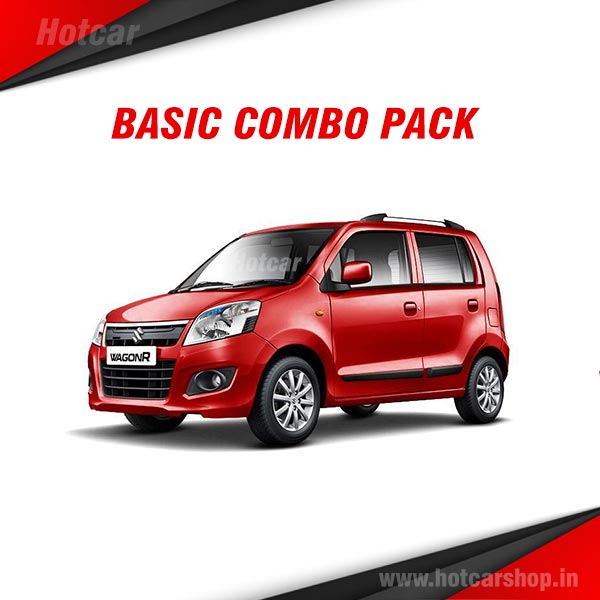 Wagon R (2010-2019) - Basic Combo Pack