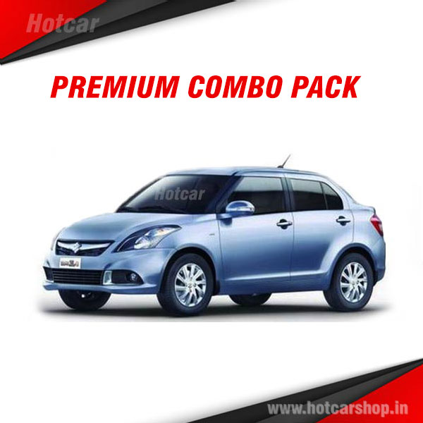 Dzire Type 2 (2012-2016) - Premium Combo Pack