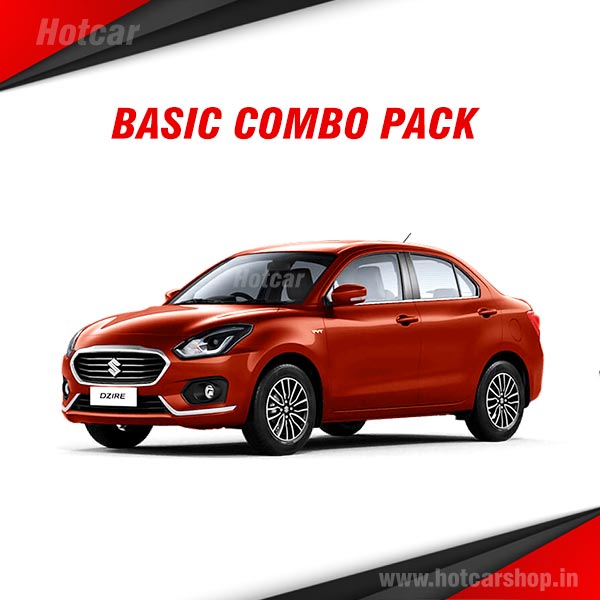 Dzire Type 3 (2017) - Basic Combo Pack