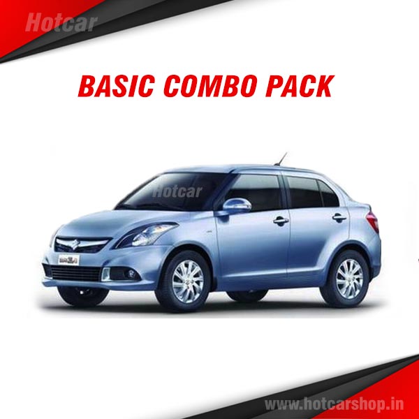 Dzire Type 2 (2013-2016) - Basic Combo Pack