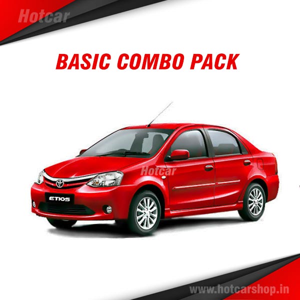 Etios - Basic Combo Pack