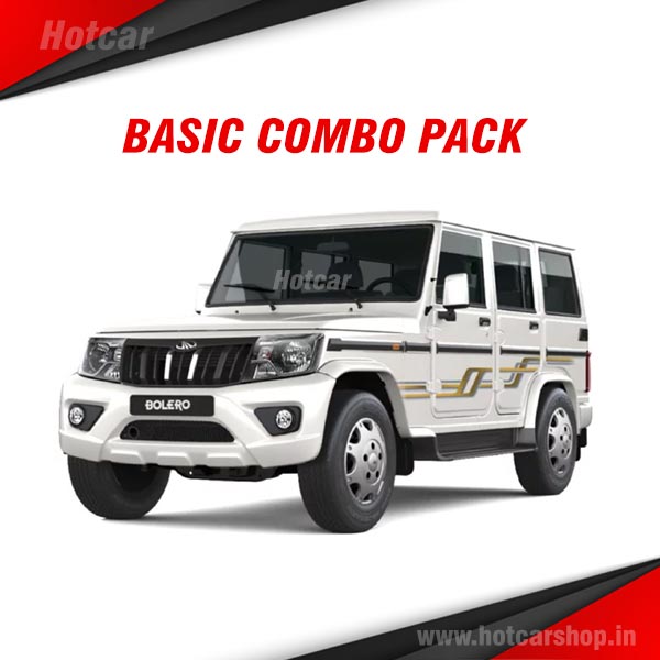 Bolero - Basic Combo Pack