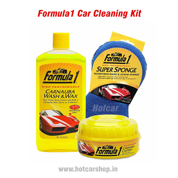 Car Cleaning Combo Pack